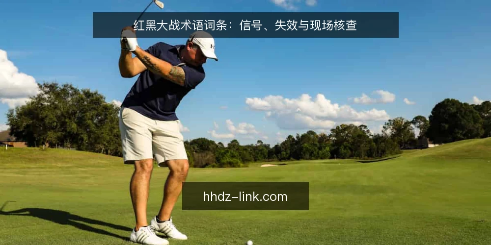 红黑大战术语词条：信号、失效与现场核查 — 信号观察：红黑大战中的关键术语 配图